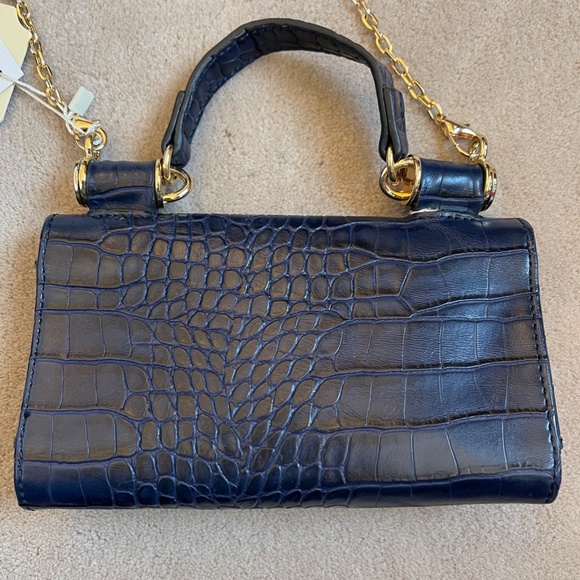 NWT Handbag Republic VEGAN handle crossbody/clutch - Picture 3 of 5